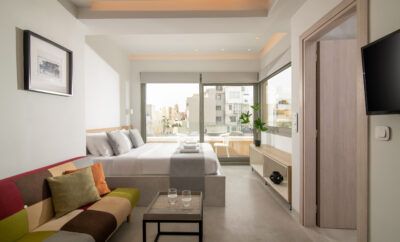 The Penthouse Apartment with Sea View