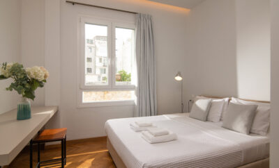 Corner Apartment with City View in the Heart of Heraklion