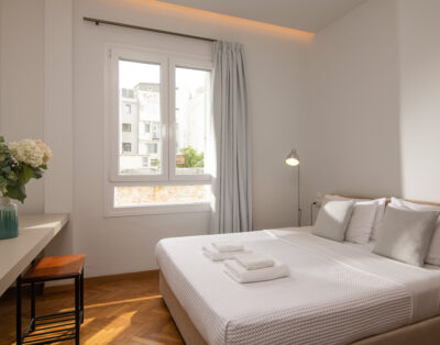 Corner Apartment with City View in the Heart of Heraklion