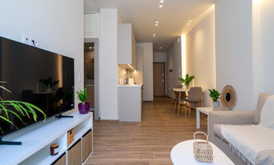 Home-Away-From-Home Patio Apartment